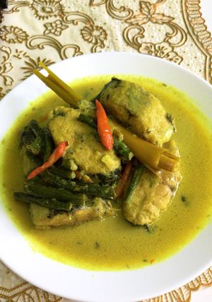 Foto resep Gulai kuning Tenggiri