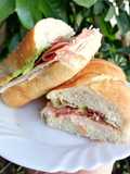 Baguette de jamón serrano 😍