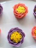 Bing Pi (Snow Skin) Peony Mooncake (冰皮牡丹月餅)