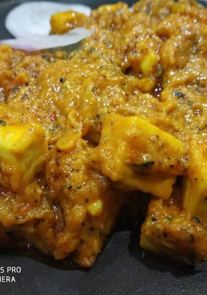 ड्राय पनीर बटर मसाला। (dry paneer butter masala recipe in hindi) रेसिपी मुख्य फोटो