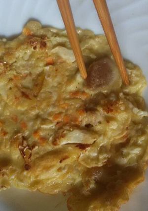 Foto resep pancake sayur korea ( pajeon )