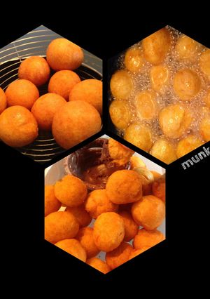 Foto resep Bola Ubi Emas