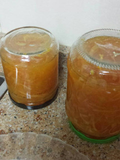 Una foto de Mermelada de naranja
