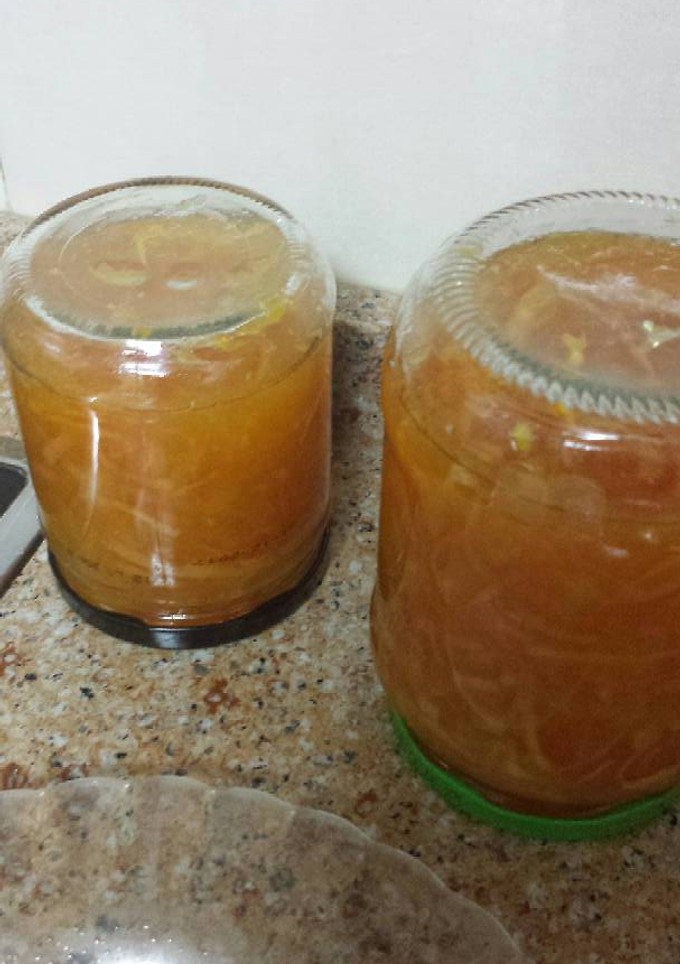 Una foto de Mermelada de naranja