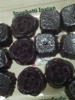 Foto resep Kue Talam Ubi Ungu Manis