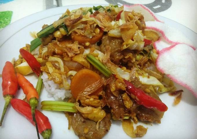 Resep Nasi gila, menu darurat tengah malem yang Sempurna