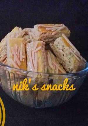 Foto resep Kaastengels Crunchy Low Carbs