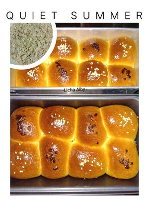 Foto resep Roti Manis Oat