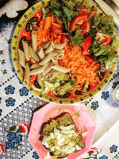 Una foto de Ensalada