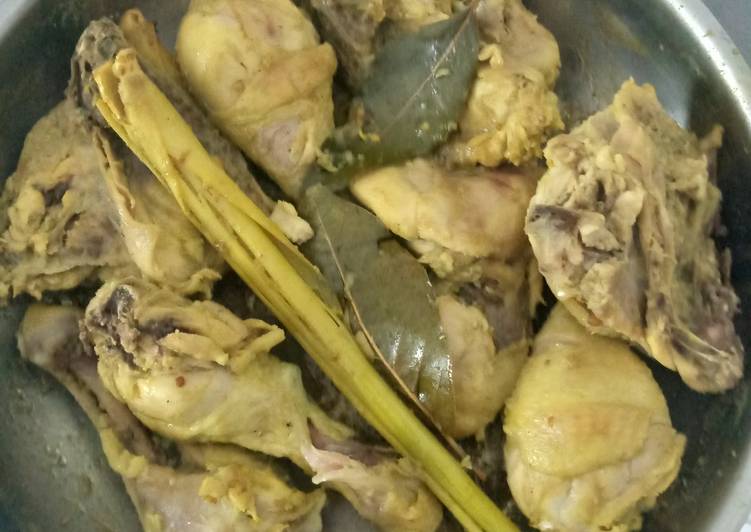 12 Resep: Ayam ukep bumbu kuning (untuk ayam goreng Dan ayam bakar) Anti Ribet!