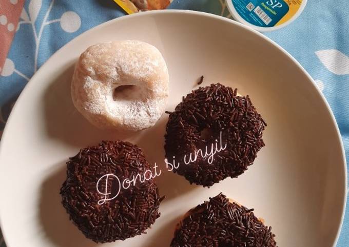 Donat Lembut tanpa kentang & Mixer