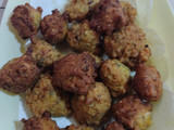 Croquetas de arroz +Puré