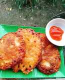 Xác bắp(ngô) chiên giòn