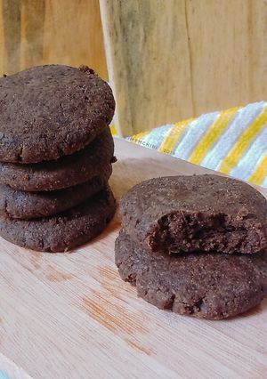 Foto resep Chocolate cookies (gluten free, eggfree)