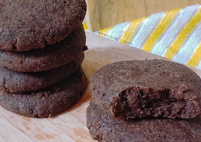 Chocolate cookies (gluten free, eggfree)