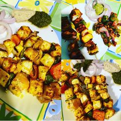 A picture of Paneer tikka.