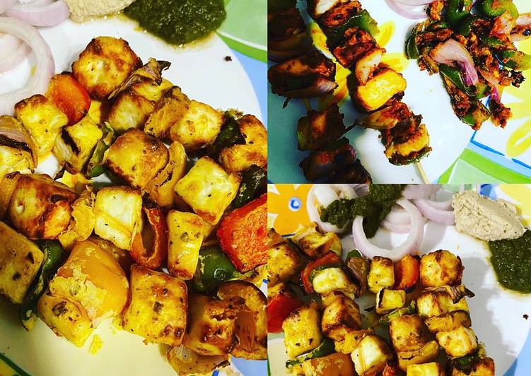 How to Make Any-night-of-the-week Paneer tikka