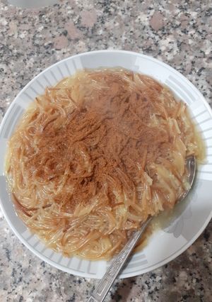 صورة لوصفة شعيرية بسكر ❤