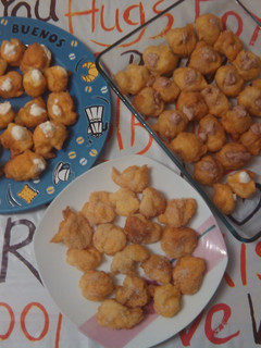 Una foto de Buñuelos de viento