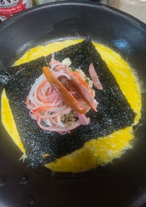 รูปของ ข้าวห่อไข่