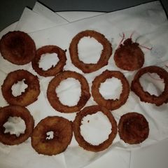 A picture of Onion rings.