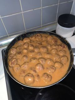 Una foto de Albóndigas de mi abuela 👵 ❤️