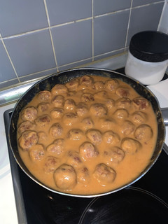 Una foto de Albóndigas de mi abuela 👵 ❤️