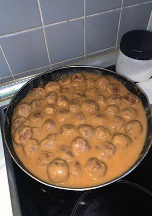 Una foto de Albóndigas de mi abuela 👵 ❤️