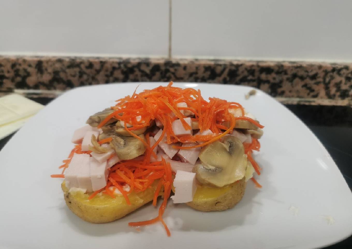 Patata estilo feria
