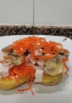 Una foto de Patata estilo feria