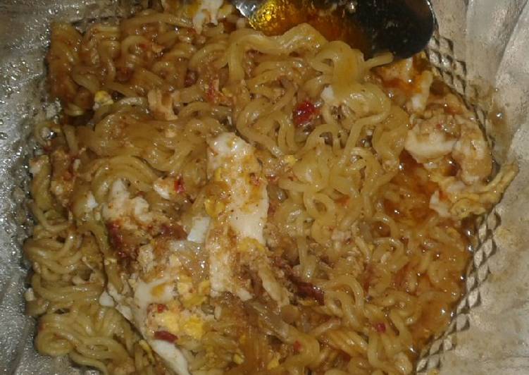 Resep Mie goreng ala arnia, seadanya😂, Enak Banget