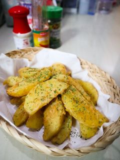 Foto resep Potato Wedges