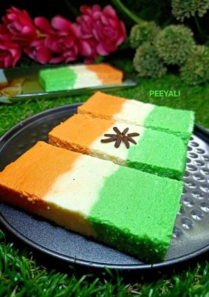 ট্রাই কালার সন্দেশ (Tricolour sondesh recipe in Bengali) রেসিপির প্রধান ছবি