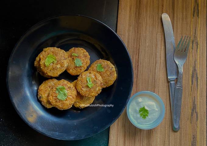 Easiest Way to Prepare Jamie Oliver Akhrot Kabab / Walnut Kabab