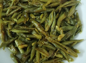 صورة لوصفة فاصوليا بالزيت