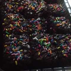 Una foto de Los mejores brownies