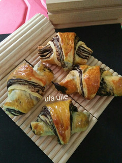 Foto resep Chocolate wassant bread