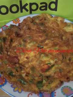 Foto resep Telur Dadar Gobal Gebul