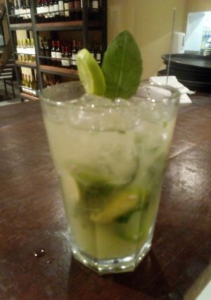 Una foto de Mojito sin Alcohol