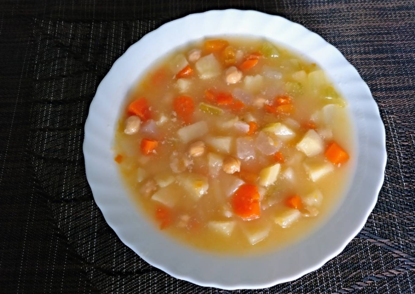 Puchero de verduras