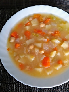 Una foto de Puchero de verduras