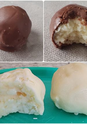 Egyszerű Kókuszos golyó recept fotója