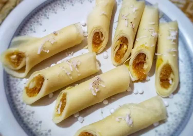 Recipe of Any-night-of-the-week Alle belle(Goan pancakes)