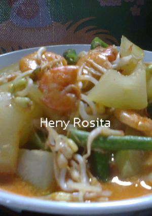 Foto resep Gulai Pepaya Muda
