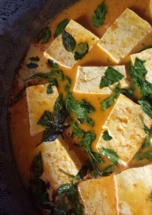 Foto resep Gulai Kemangi Tahu Telur