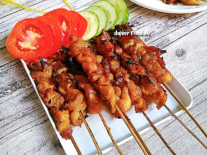 Resep: [Week-11] SATE JAMUR TIRAM - Menu Vegetarian Pengganti Daging Untuk Jualan