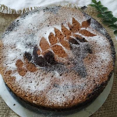 Zebra cake Recipe by Parul Bhimani - Cookpad