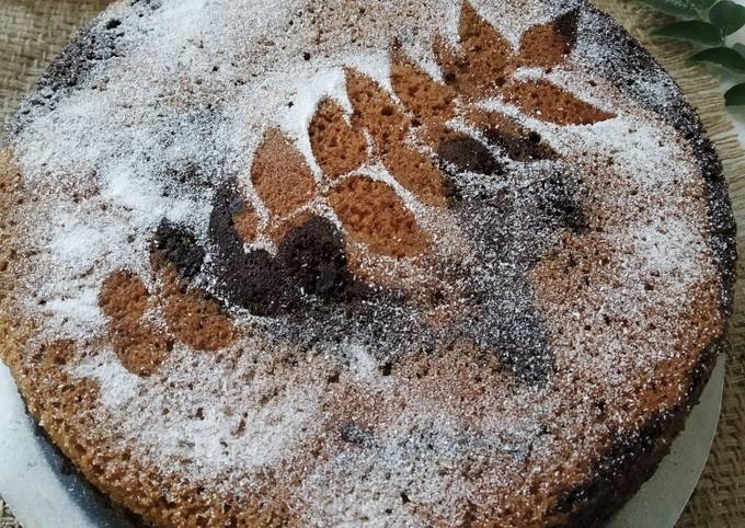 How to Make Super Quick Homemade Zebra cake