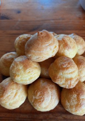 Une photo de Pâte à choux