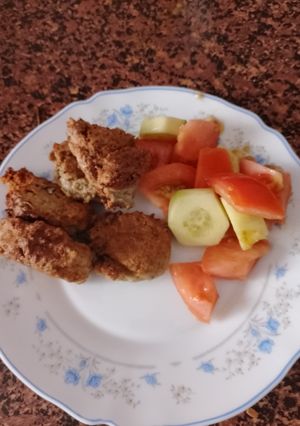 Una foto de Buñuelos de Boquerones